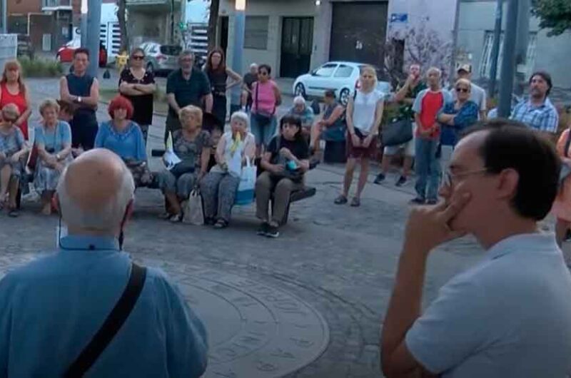 Homenajearon a Francisco por sus 10 años de papado