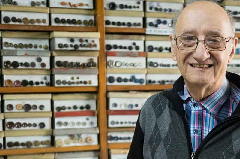Emblemática botonería de Flores cumple noventa años Emblemática botonería de Flores cumple noventa años
