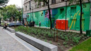 La Ciudad suma la primera calle verde en Villa Crespo