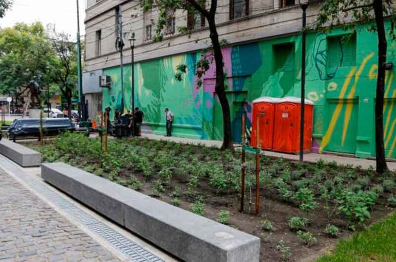 La Ciudad suma la primera calle verde en Villa Crespo La Ciudad suma la primera calle verde en Villa Crespo