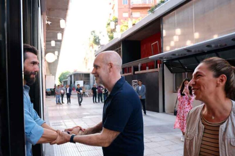 Larreta recorrió los nuevos locales del Bajo Viaducto Mitre Larreta recorrió los nuevos locales del Bajo Viaducto Mitre