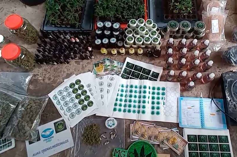 Desbarataron el laboratorio de «La Farmacéutica» Desbarataron el laboratorio de «La Farmacéutica»