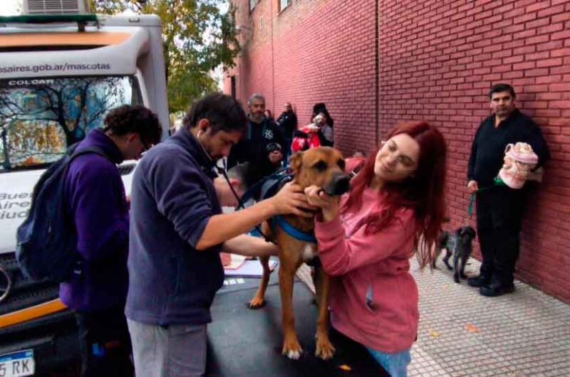 El Estado en tu Barrio Ciudad vuelve a Parque Chacabuco