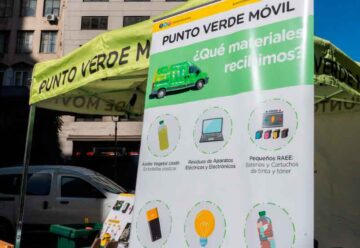 Ciudad recolectó más de 1300 toneladas de residuos electrónicos