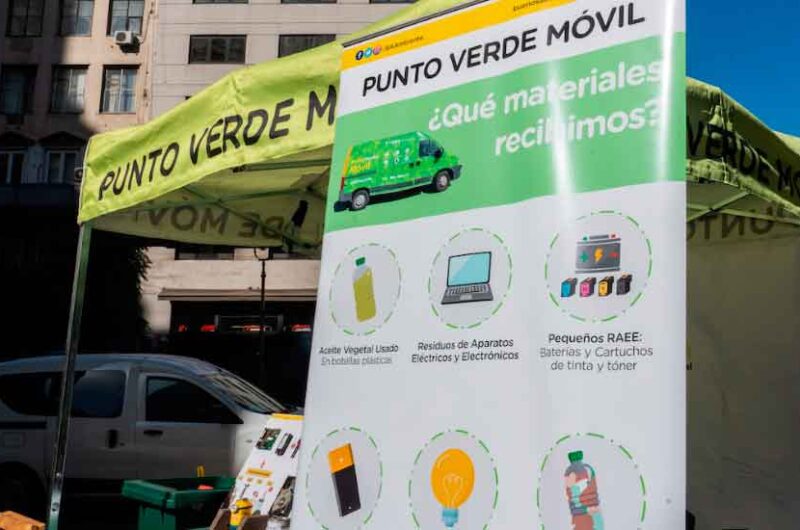 Ciudad recolectó más de 1300 toneladas de residuos electrónicos Ciudad recolectó más de 1300 toneladas de residuos electrónicos