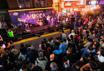 La Ciudad vibró al ritmo de la Noche de la Música
