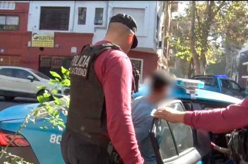 Ladrón intento robarse alimentos de un comedor Ladrón intento robarse alimentos de un comedor