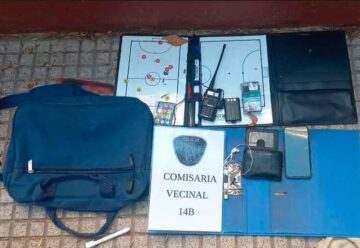 Cae un ladrón de autos con inhibidor en Palermo