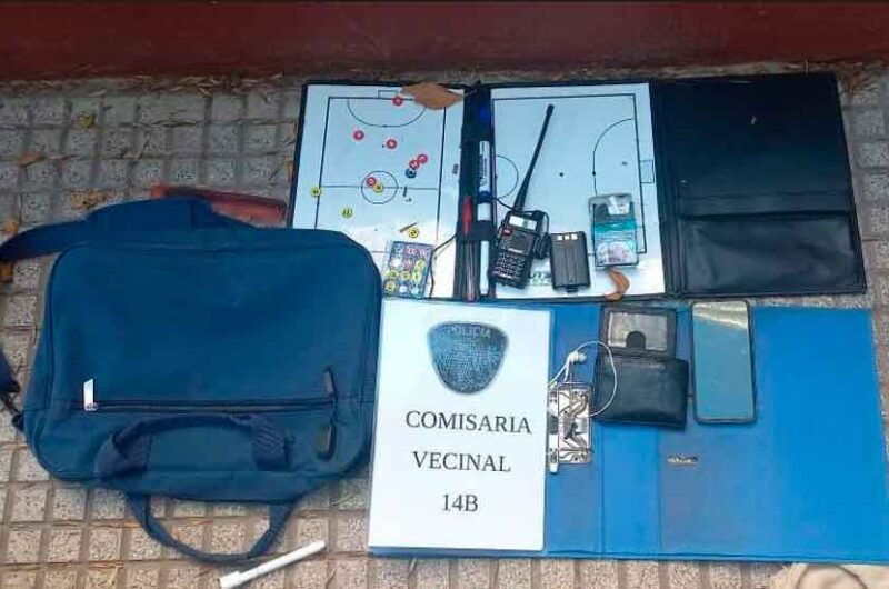 Cae un ladrón de autos con inhibidor en Palermo Cae un ladrón de autos con inhibidor en Palermo