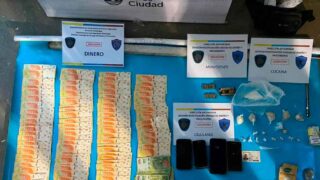 Fue desbaratado el “taller de la droga”