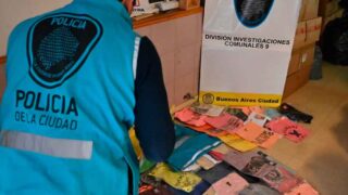 Donación de la Policía de la Ciudad a Cáritas