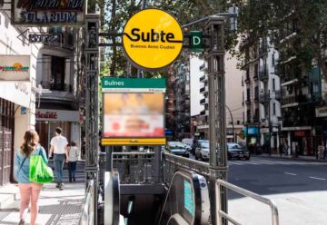 Subte: mañana miércoles 14 reabre la estación Bulnes de la Línea D
