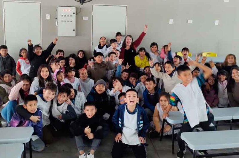 Escuelas comprometidas en la semana del ambiente