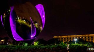 La Ciudad se ilumina de violeta por la donación de órganos