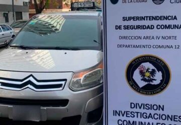 Cayó un ladrón colombiano roba casas en Villa Crespo