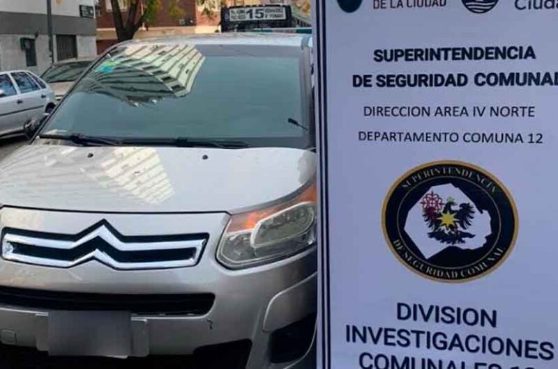 Cayó un ladrón colombiano roba casas en Villa Crespo