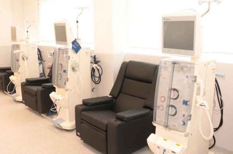 Nueva Sala de Diálisis en el Hospital Fernández 