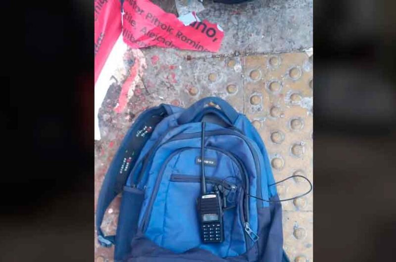 Caen dos ladrones con un inhibidor de señal en Balvanera Caen dos ladrones con un inhibidor de señal en Balvanera
