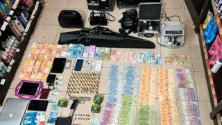 Seis detenidos por traficar ropa impregnada en cocaína