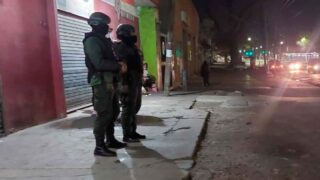 Gendarmería descubre bunker en el ex Barrio 1-11-14