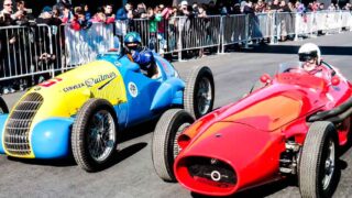 Los vecinos disfrutaron de una jornada histórica en el Autódromo