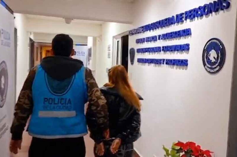 Detuvieron a la «Viuda Negra» homicida Detuvieron a la «Viuda Negra» homicida