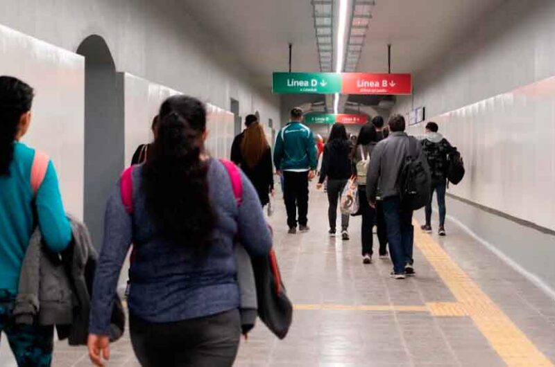 Subte: se habilitó la nueva conexión de la Central Obelisco