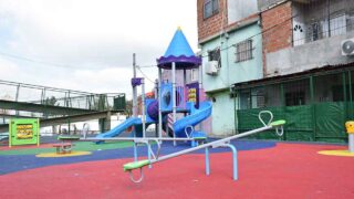 Nuevas intervenciones en el Barrio Illia