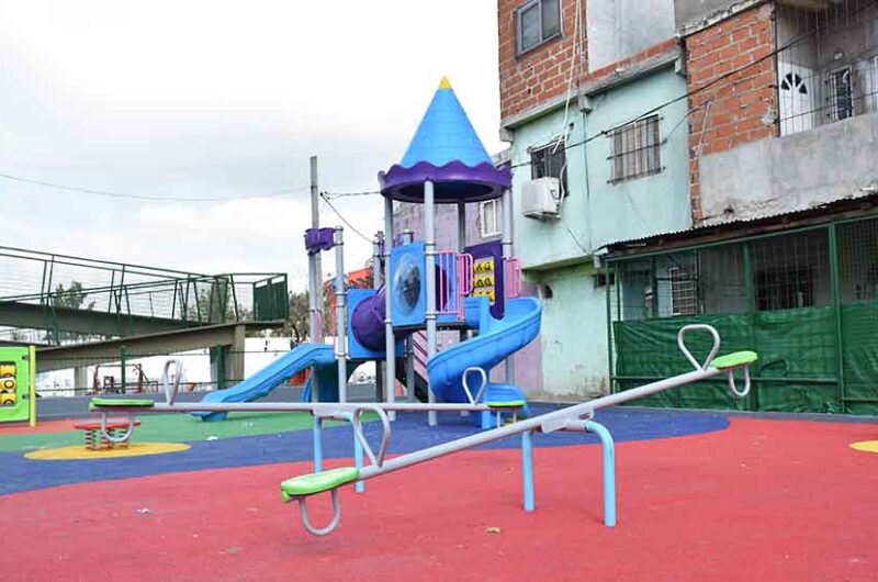 Nuevas intervenciones en el Barrio Illia Nuevas intervenciones en el Barrio Illia