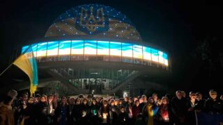La comunidad ucraniana celebró los 32 años de su Independencia