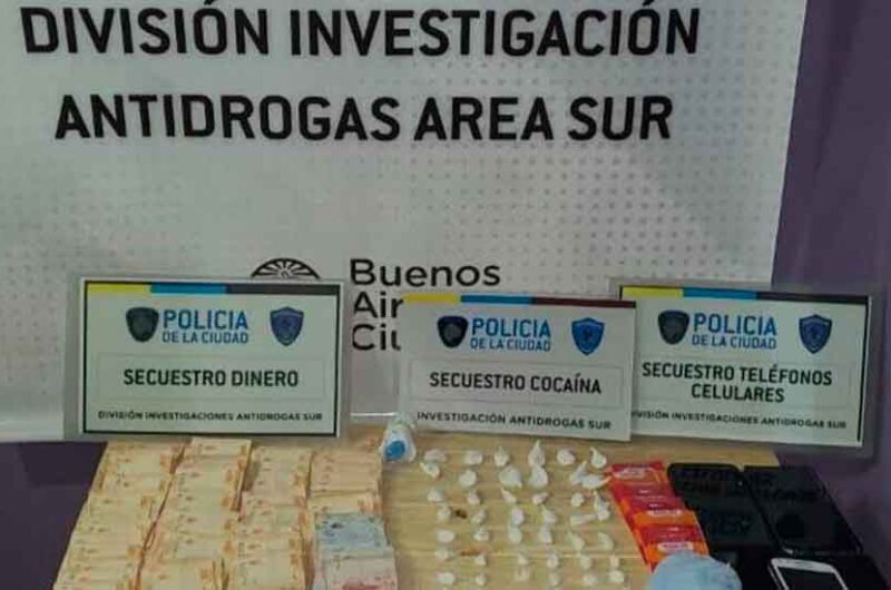 Cae una dealer que llevaba cocaína bajo su ropa interior