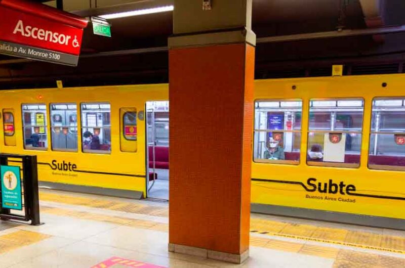 El Subte aprobó el llamado a licitación para la compra de coches