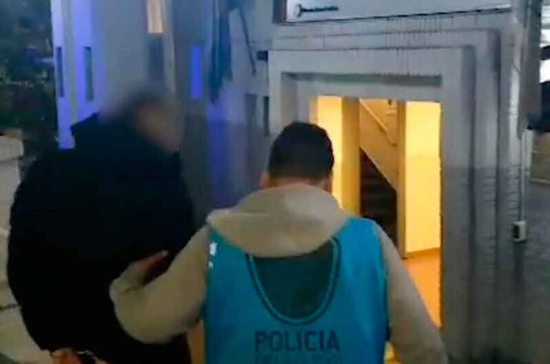 Detuvieron en Flores a un asesino prófugo Detuvieron en Flores a un asesino prófugo