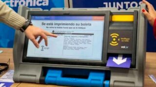 El paso a paso de cómo votar con la boleta única electrónica
