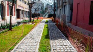 Revalorización de la calle Sánchez de Bustamante