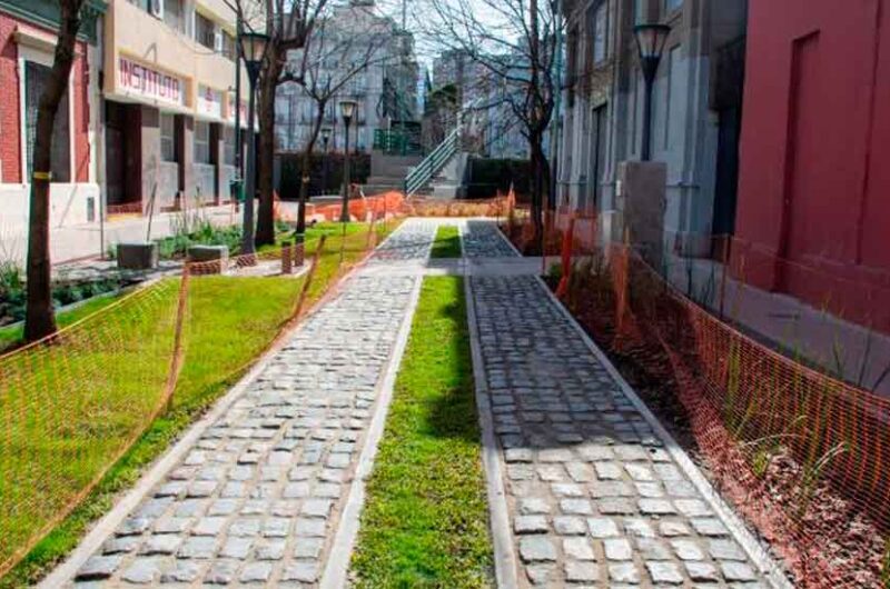 Revalorización de la calle Sánchez de Bustamante