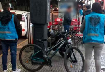 Recuperan bicicleta robada puesta a la venta por Internet