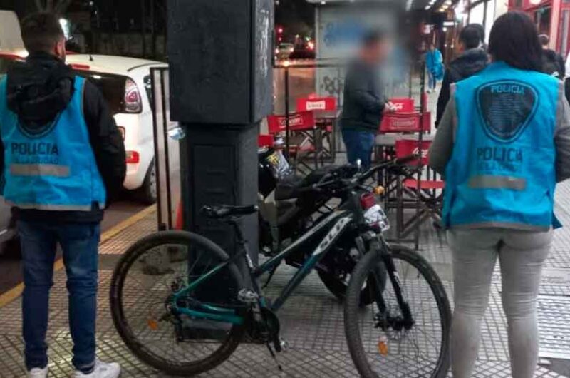 Recuperan bicicleta robada puesta a la venta por Internet