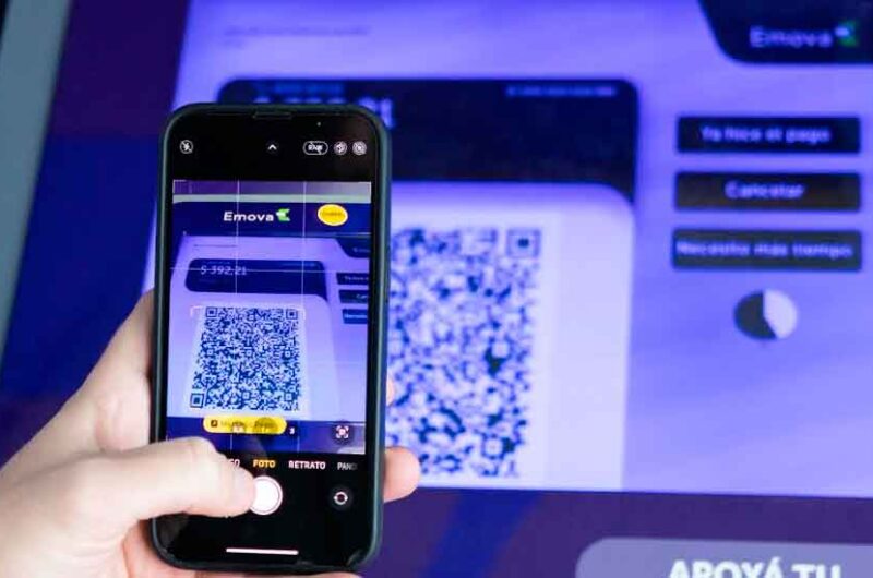 Desde hoy se podrá cargar la SUBE con código QR en el Subte Desde hoy se podrá cargar la SUBE con código QR en el Subte