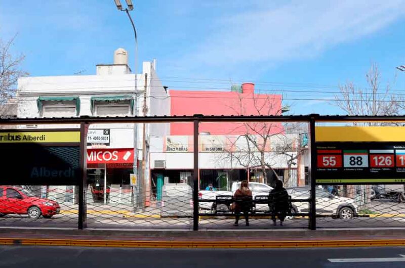 Rodríguez Larreta inauguró el Metrobus Alberdi-Directorio Rodríguez Larreta inauguró el Metrobus Alberdi-Directorio