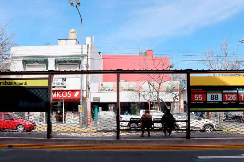 Rodríguez Larreta inauguró el Metrobus Alberdi-Directorio