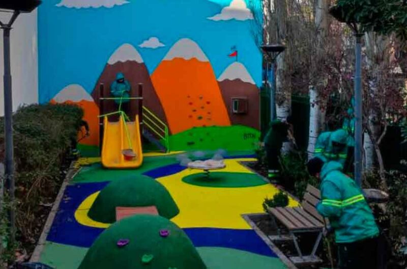 Plazoleta Sur: Un espacio verde Boedo renovado Plazoleta Sur: Un espacio verde Boedo renovado