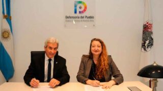 Convenio entre la Defensoría y el Instituto Nacional del Agua