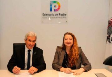 Convenio entre la Defensoría y el Instituto Nacional del Agua