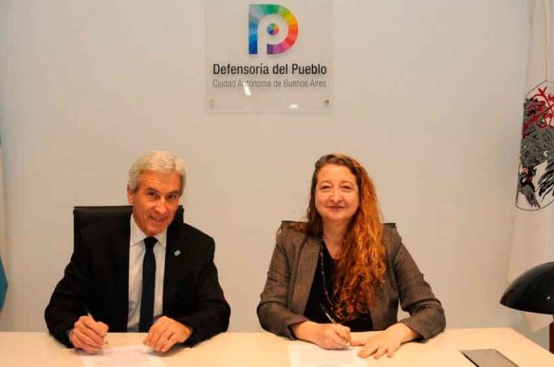 Convenio entre la Defensoría y el Instituto Nacional del Agua Convenio entre la Defensoría y el Instituto Nacional del Agua