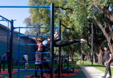 Nuevo corredor deportivo Jorge Newbery en Chacarita