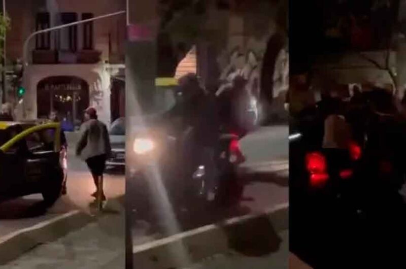 Le retienen la licencia al taxista que protagonizó una pelea