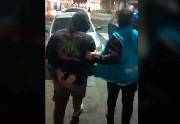 Cayó ladrón de celulares por una compra con delivery