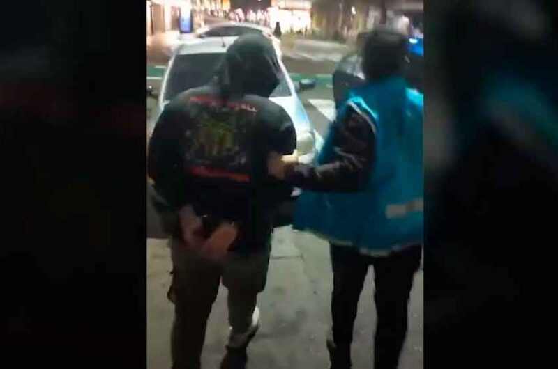 Cayó ladrón de celulares por una compra con delivery