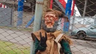Aparecieron brujerías en los alrededores del estadio de San Lorenzo